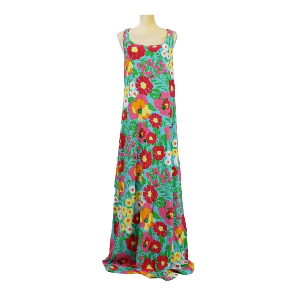 Lilly Pulitzer Ants On Parade Maxi Dress Size XS